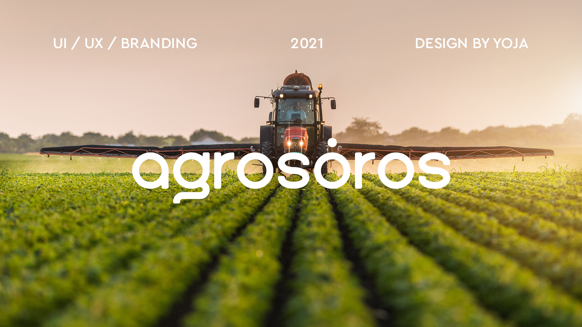 Agrosoros | UI / UX / Branding — Изображение №1 — Интерфейсы, Брендинг на Dprofile