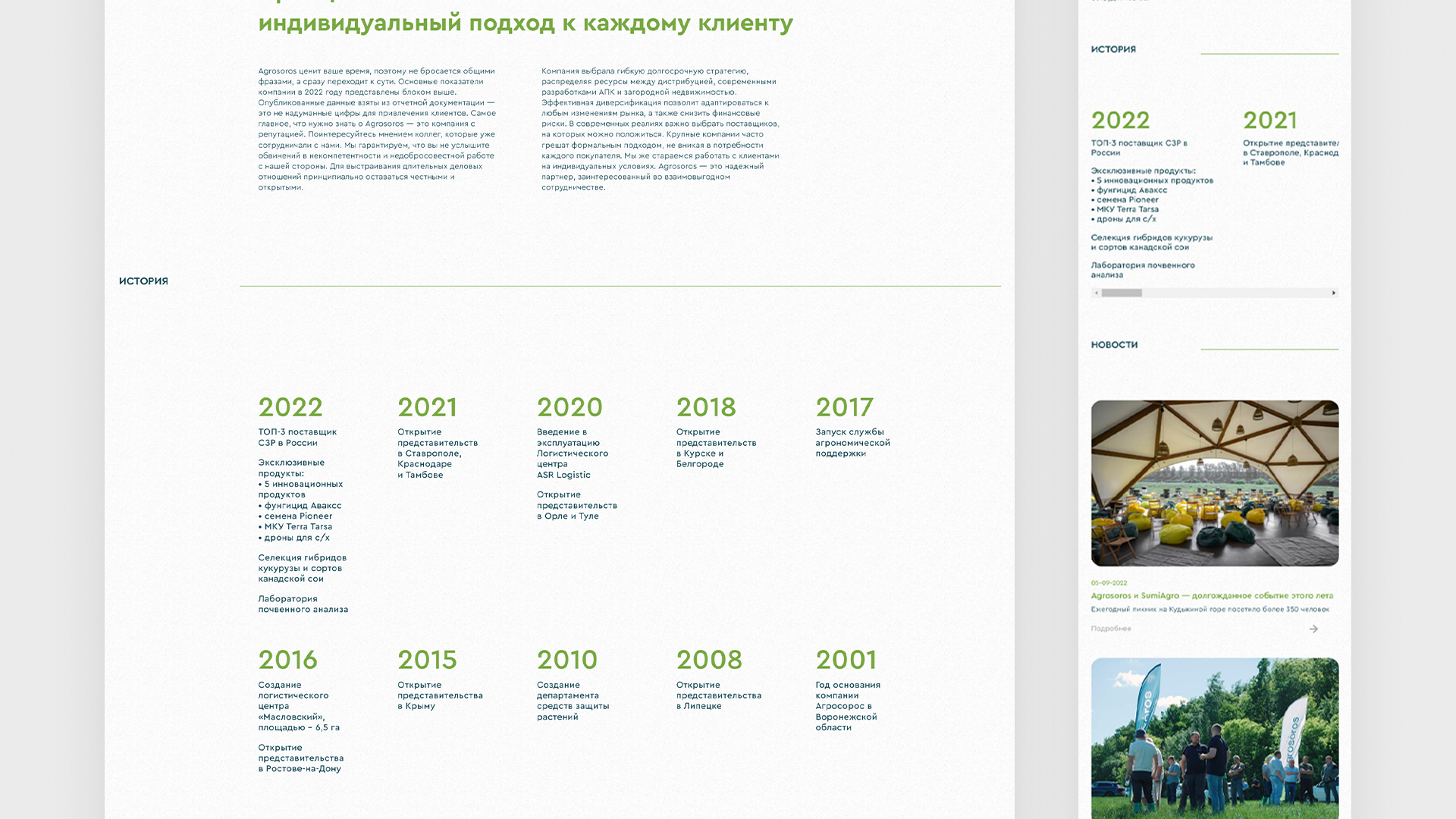 Agrosoros | UI / UX / Branding — Изображение №10 — Интерфейсы, Брендинг на Dprofile