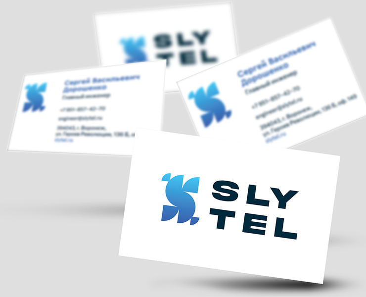 SLYTEL | Brand Identity на Dprofile