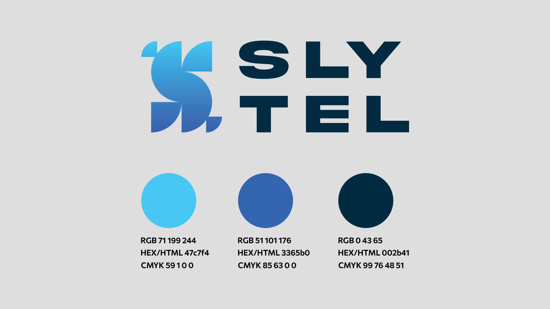 SLYTEL | Brand Identity — Изображение №2 — Брендинг на Dprofile