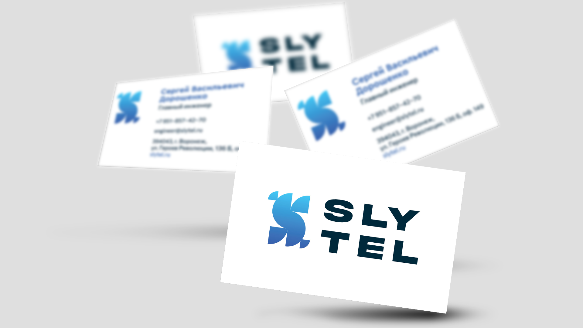 SLYTEL | Brand Identity — Изображение №1 — Брендинг на Dprofile