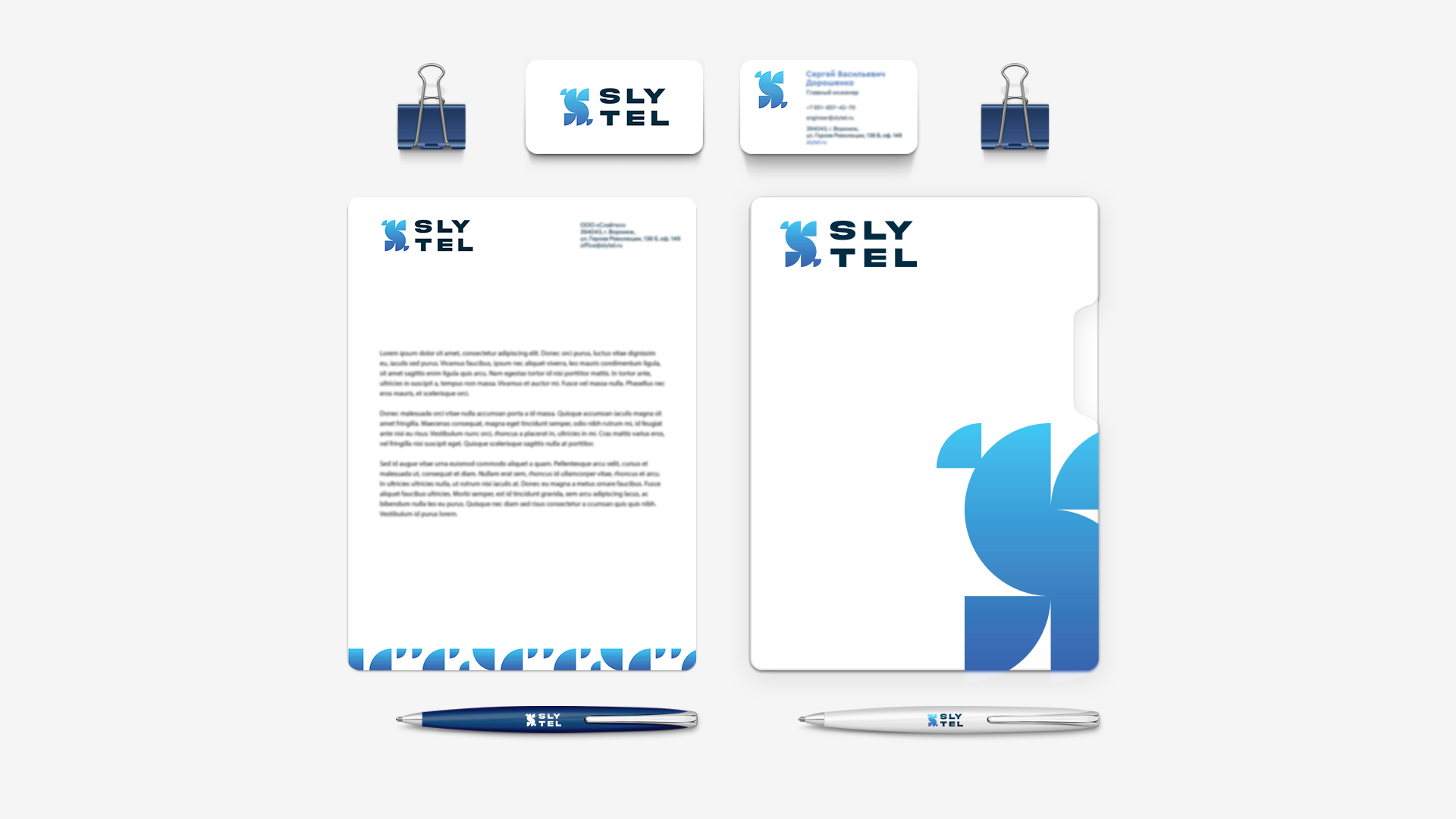 SLYTEL | Brand Identity — Изображение №7 — Брендинг на Dprofile