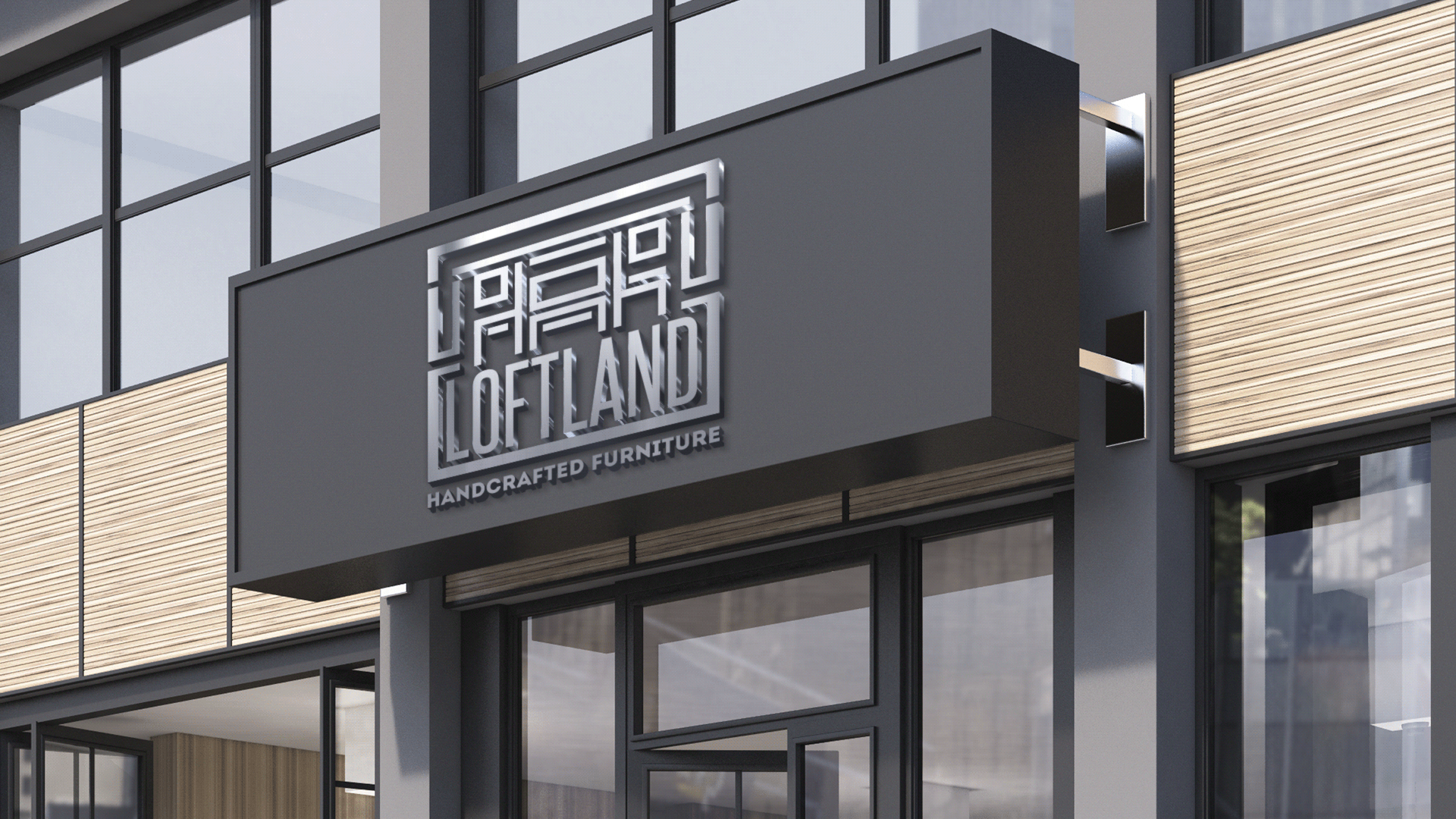 LOFTLAND | Brand Identity — Dprofile