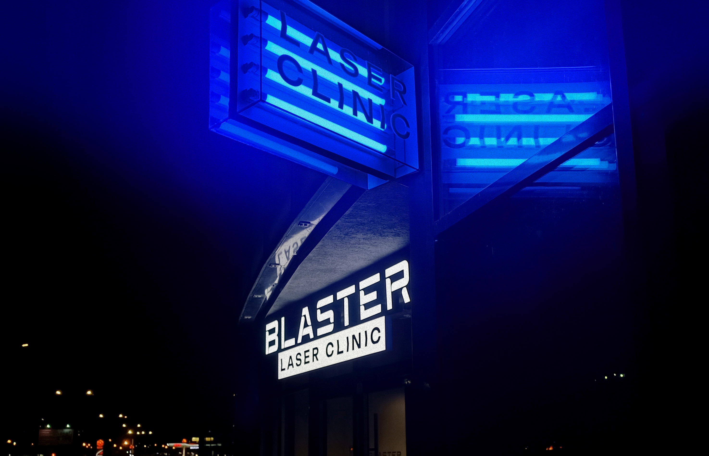 BLASTER LASER CLINIC | Brand Identity — Изображение №2 — Брендинг на Dprofile