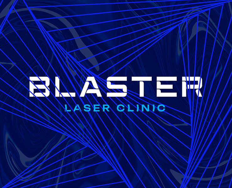BLASTER LASER CLINIC | Brand Identity на Dprofile