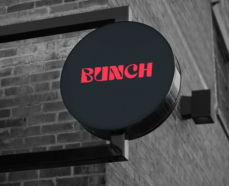 Логотип и фирменный стиль для магазина сувениров Bunch на Dprofile