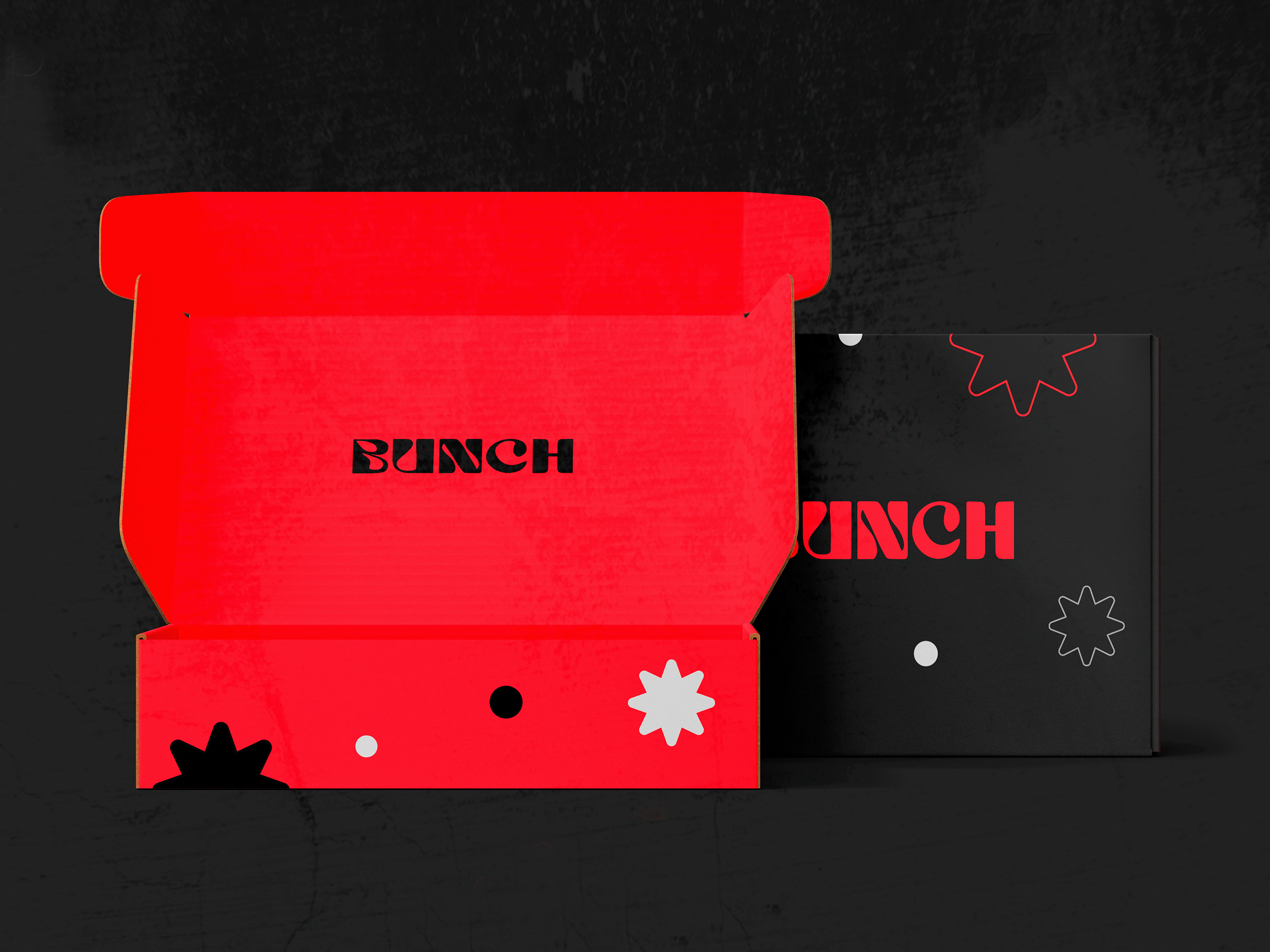 Логотип и фирменный стиль для магазина сувениров Bunch — Изображение №11 — Брендинг, Графика на Dprofile