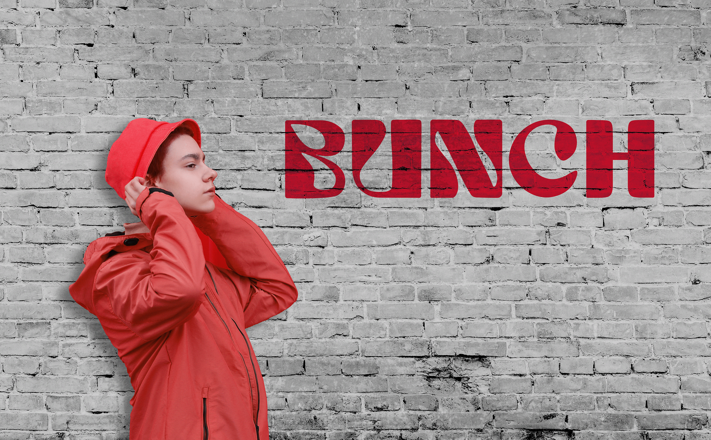 Логотип и фирменный стиль для магазина сувениров Bunch — Изображение №12 — Брендинг, Графика на Dprofile