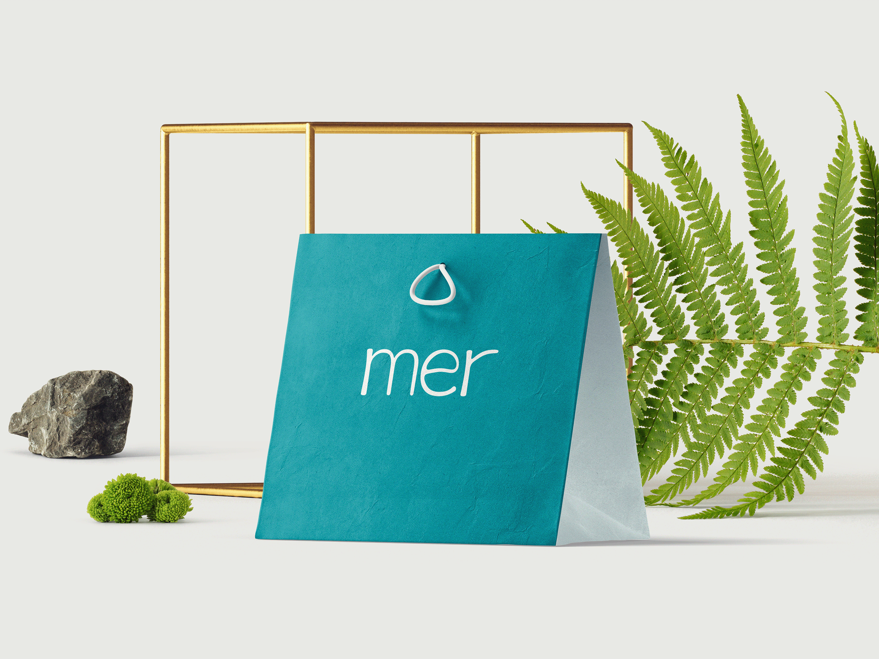 Логотип и фирменный стиль для бренда зубных щеток MER — Изображение №10 — Брендинг, Графика на Dprofile