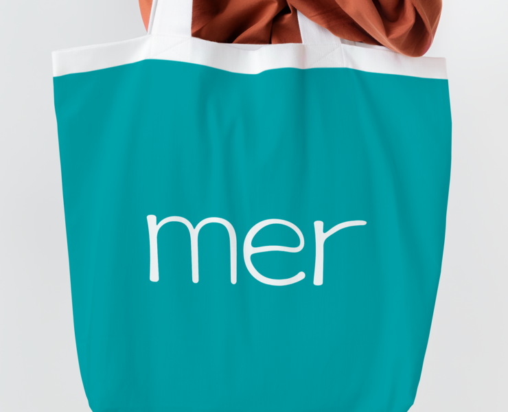Логотип и фирменный стиль для бренда зубных щеток MER на Dprofile