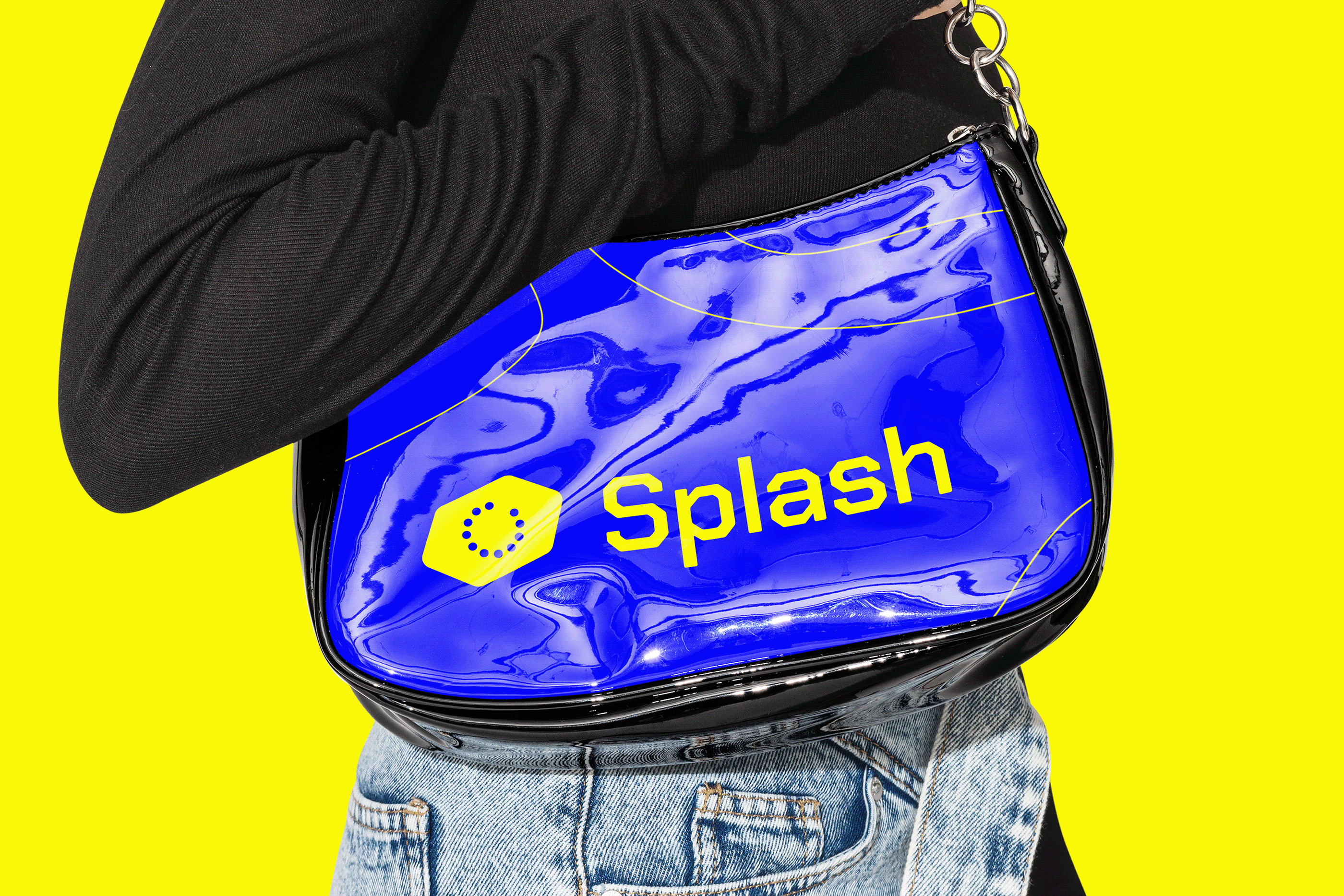 Логотип и фирменный стиль «Splash» — Изображение №9 — Брендинг на Dprofile