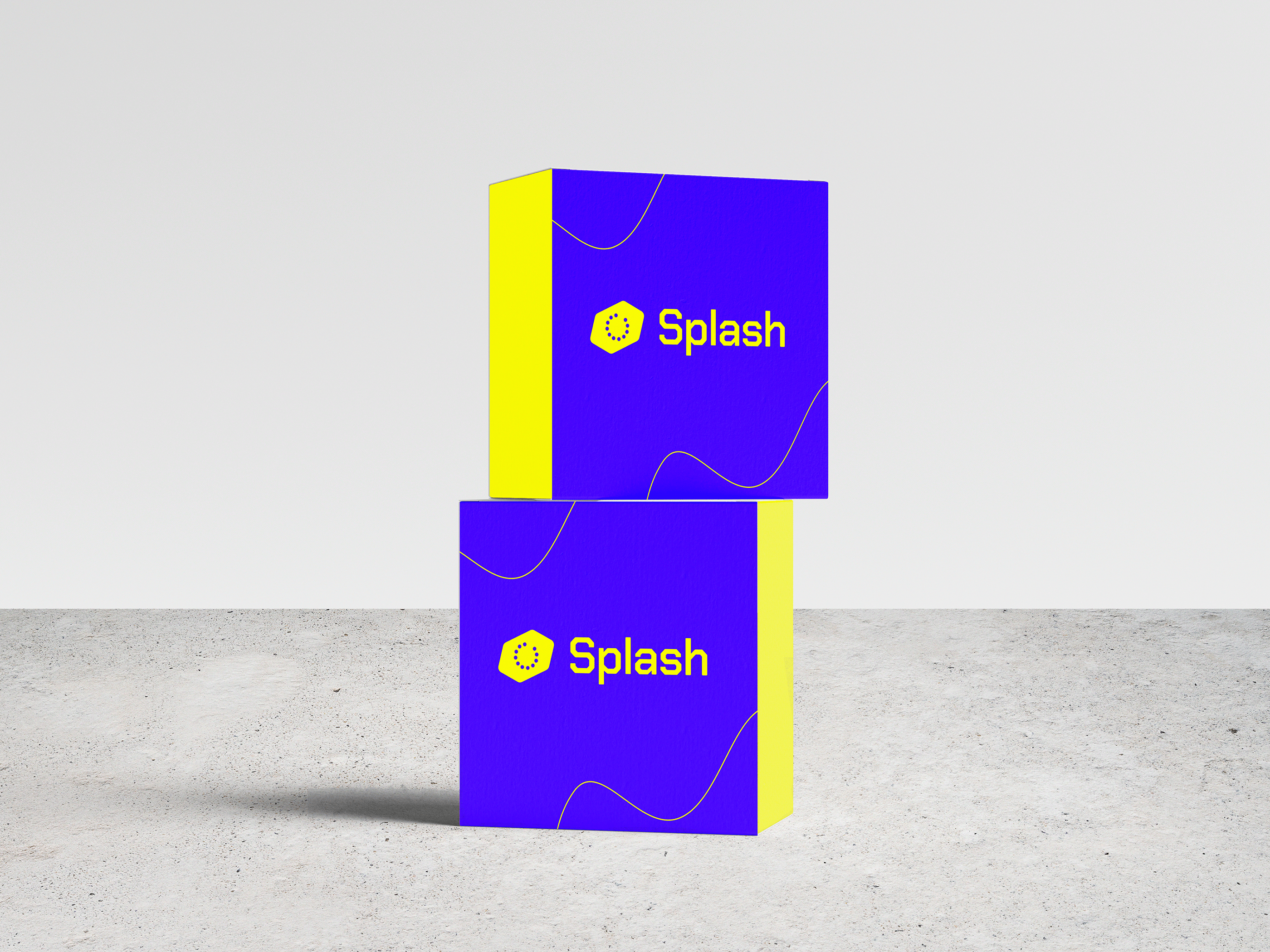 Логотип и фирменный стиль «Splash» — Изображение №13 — Брендинг на Dprofile