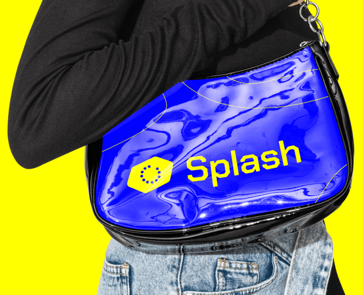 Логотип и фирменный стиль «Splash» на Dprofile