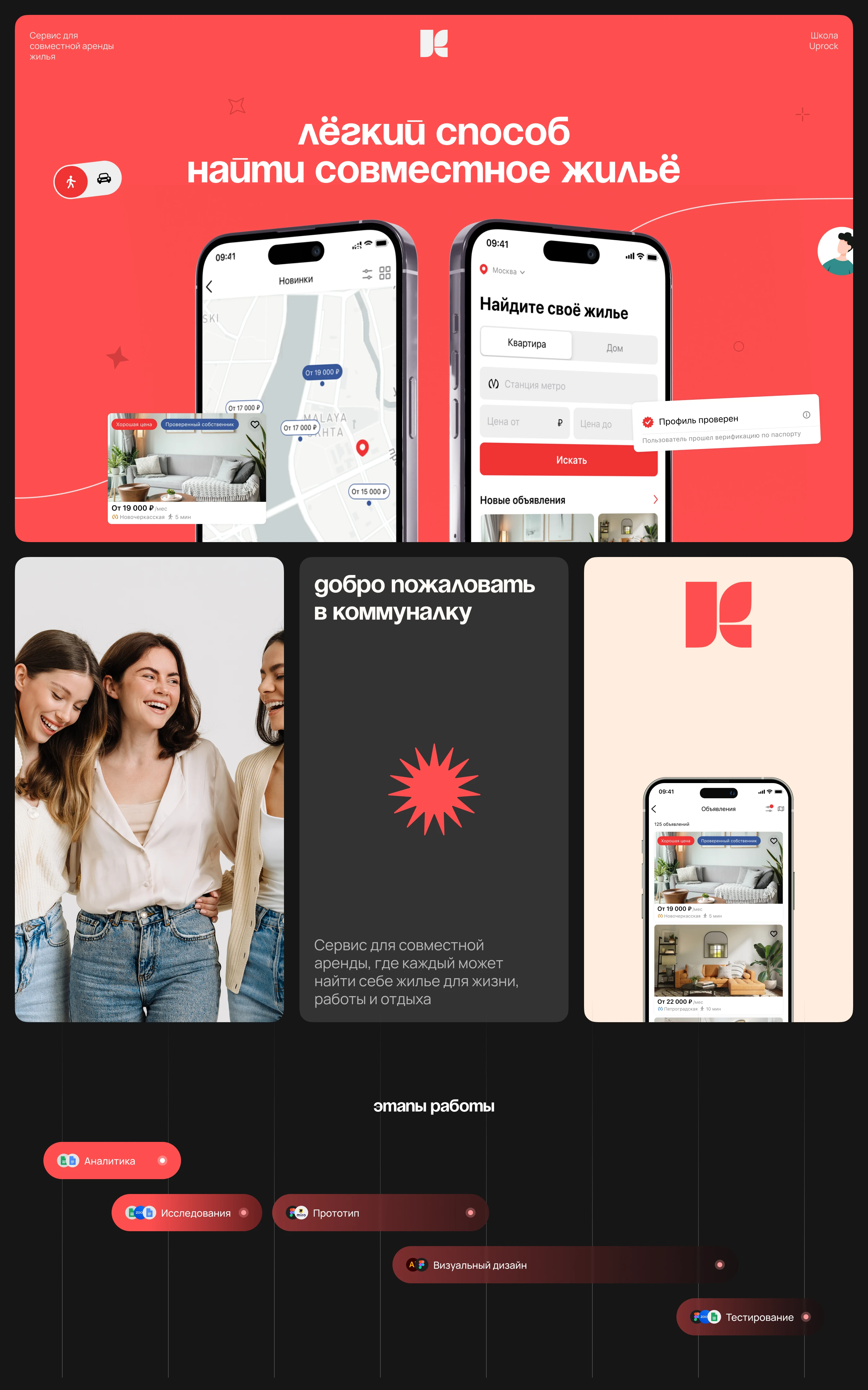 Коммуналка | mobile app — Изображение №1 — Интерфейсы на Dprofile