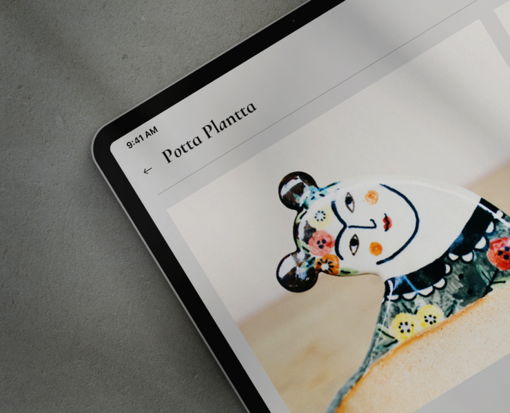 Potta Plantta | e-commerce — Интерфейсы на Dprofile