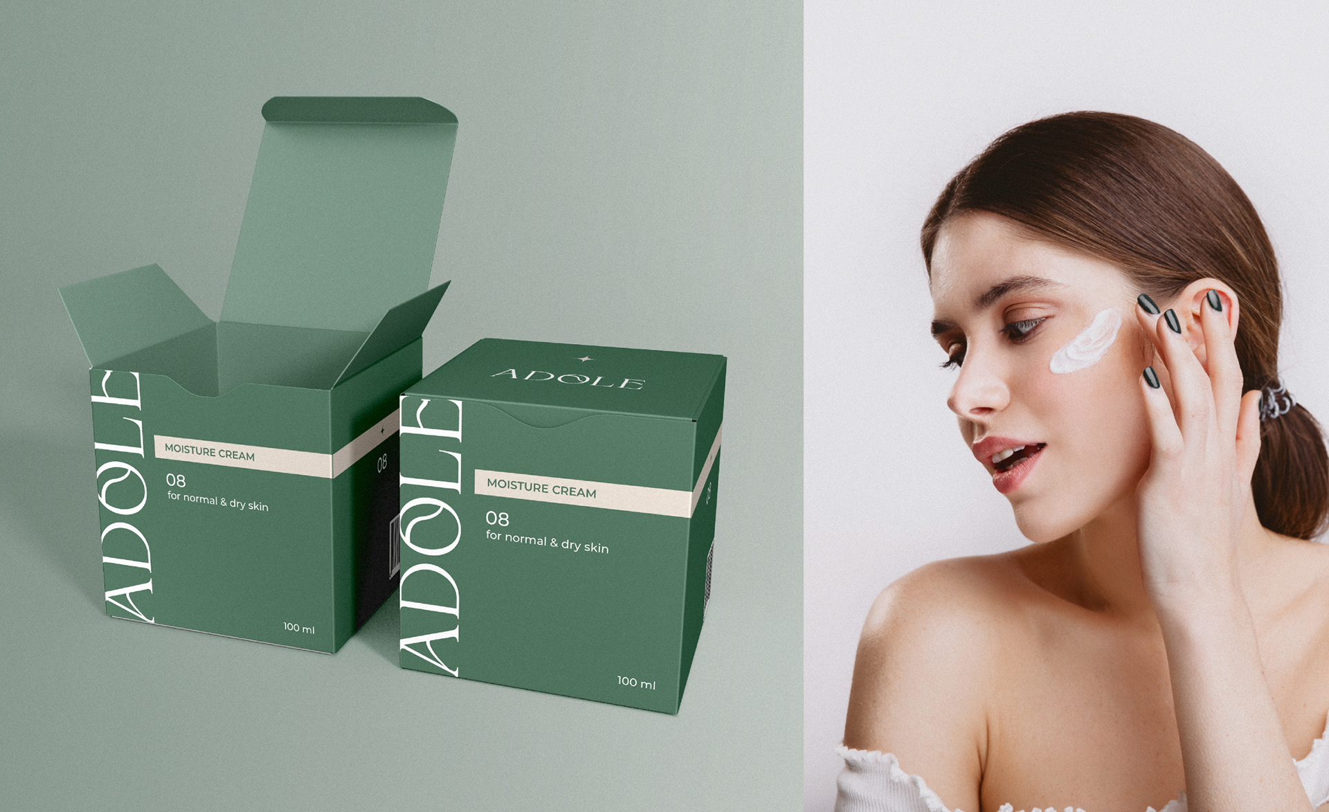 ADOLE cosmetics | Logo & Packaging design — Изображение №11 — Брендинг, Графика на Dprofile