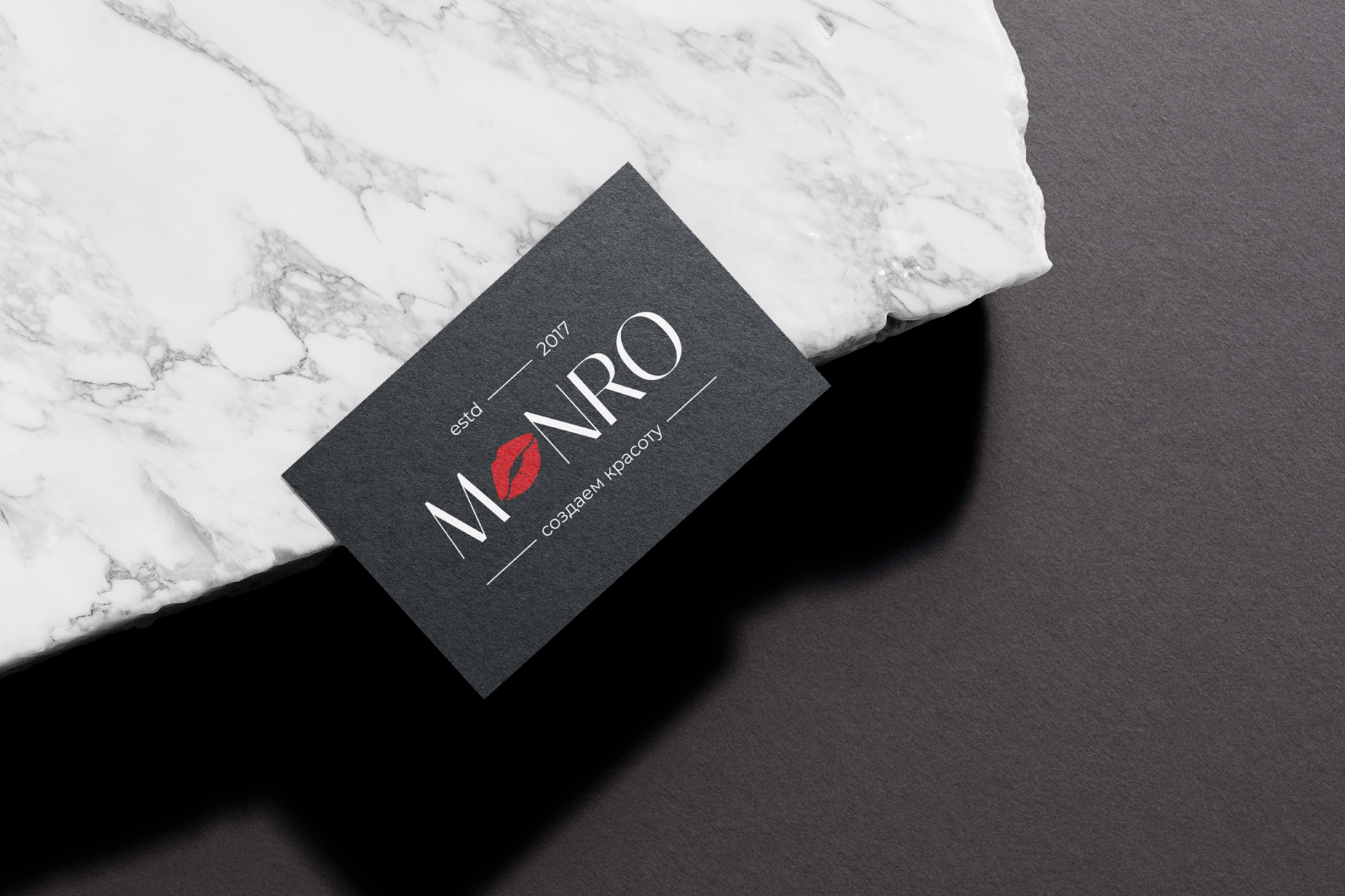 Identity for beauty salon «MONRO» | Rebranding — Изображение №14 — Брендинг, Графика на Dprofile