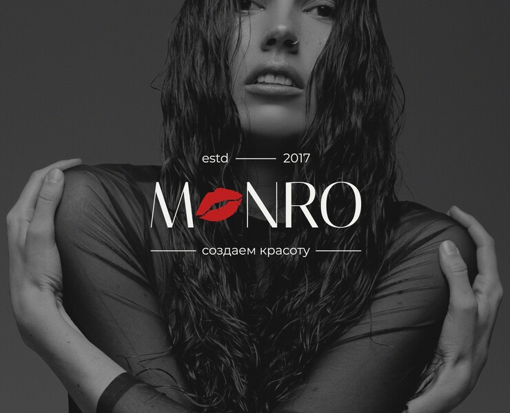 Identity for beauty salon «MONRO» | Rebranding на Dprofile