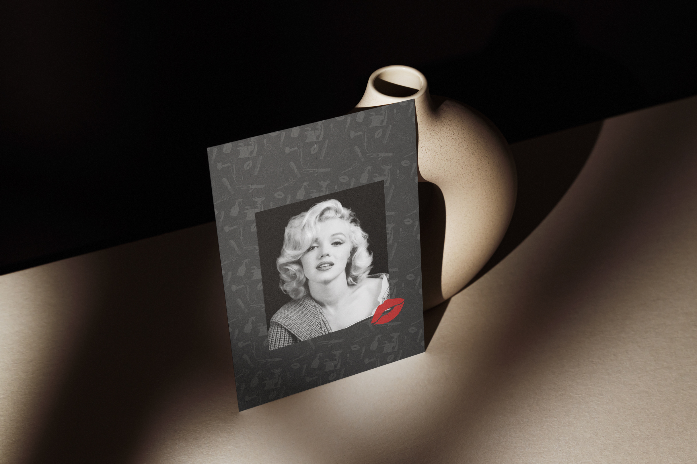 Identity for beauty salon «MONRO» | Rebranding — Изображение №11 — Брендинг, Графика на Dprofile