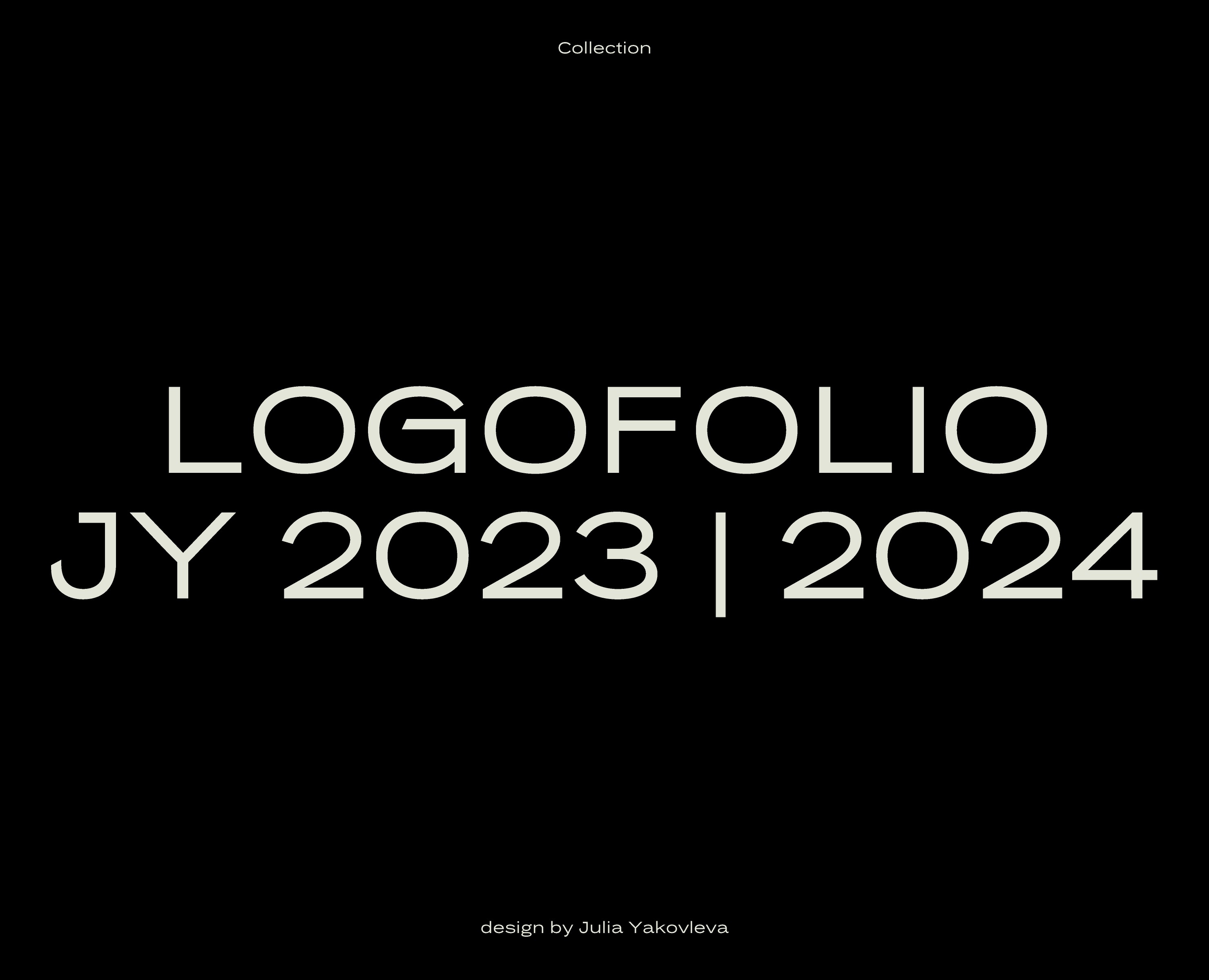 LOGOFOLIO 2023/2024 на Dprofile