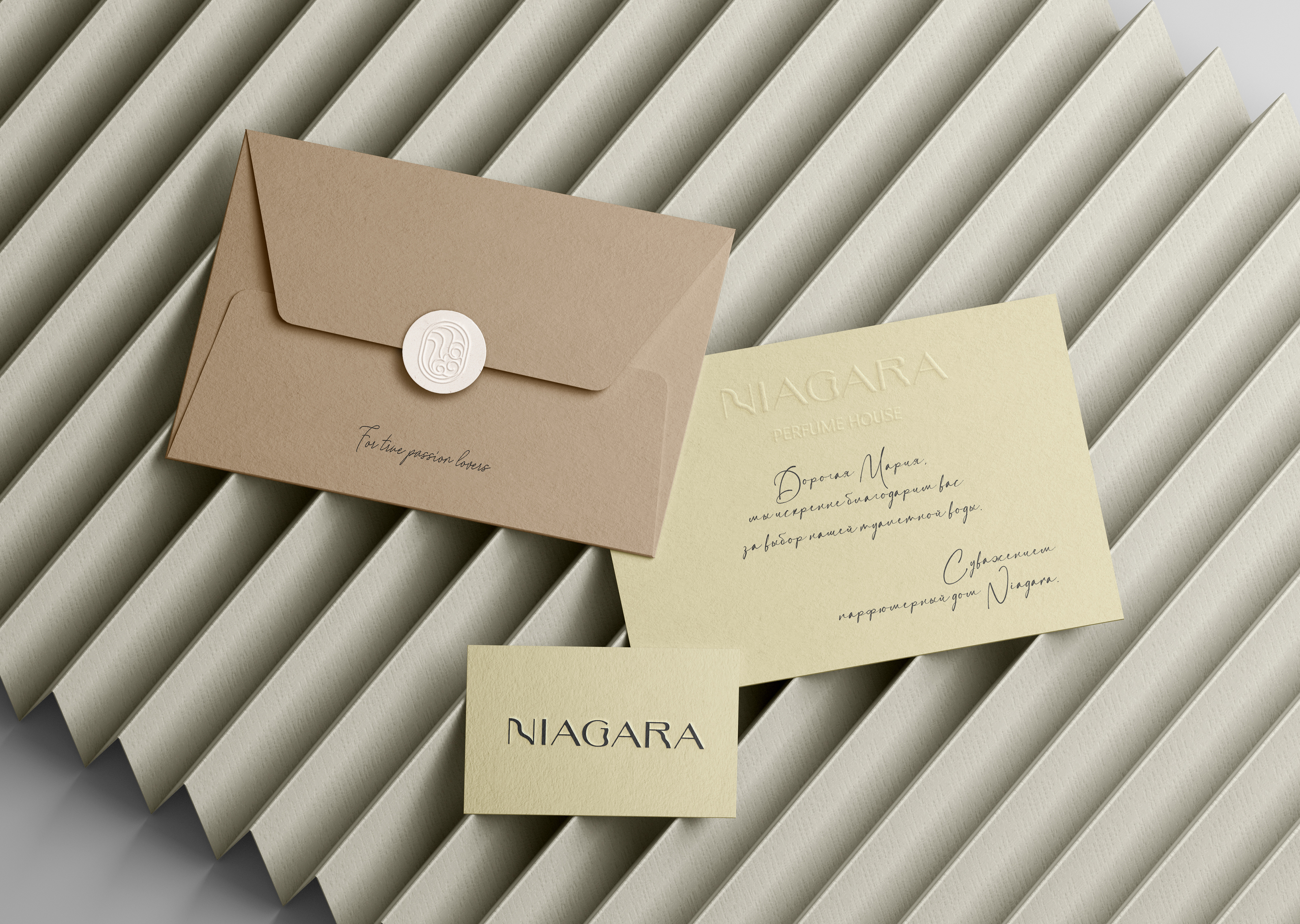 NIAGARA | Perfume house| Logo & Identity Design — Изображение №2 — Брендинг, Маркетинг на Dprofile