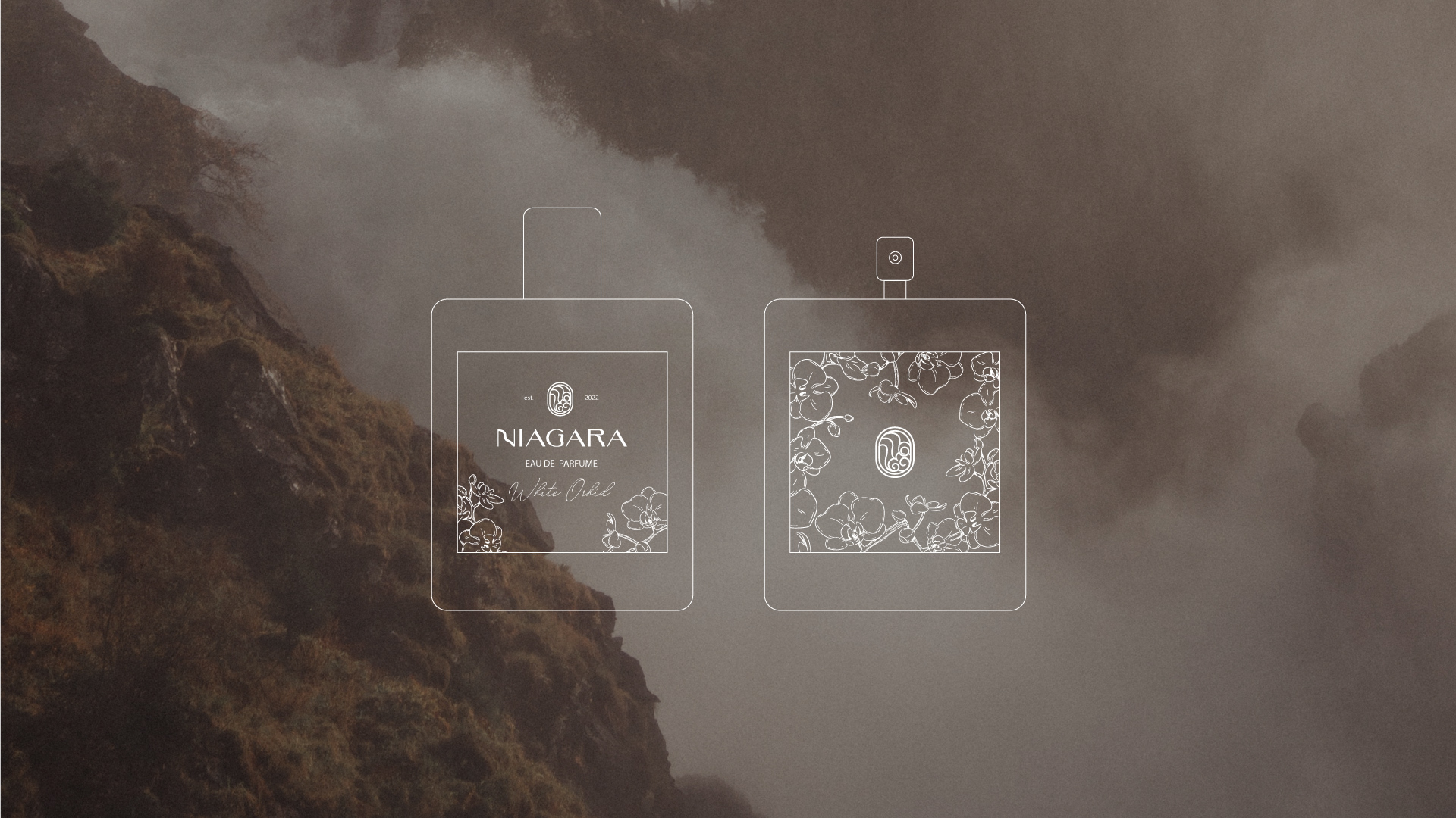 NIAGARA | Perfume house| Logo & Identity Design — Изображение №13 — Брендинг, Маркетинг на Dprofile