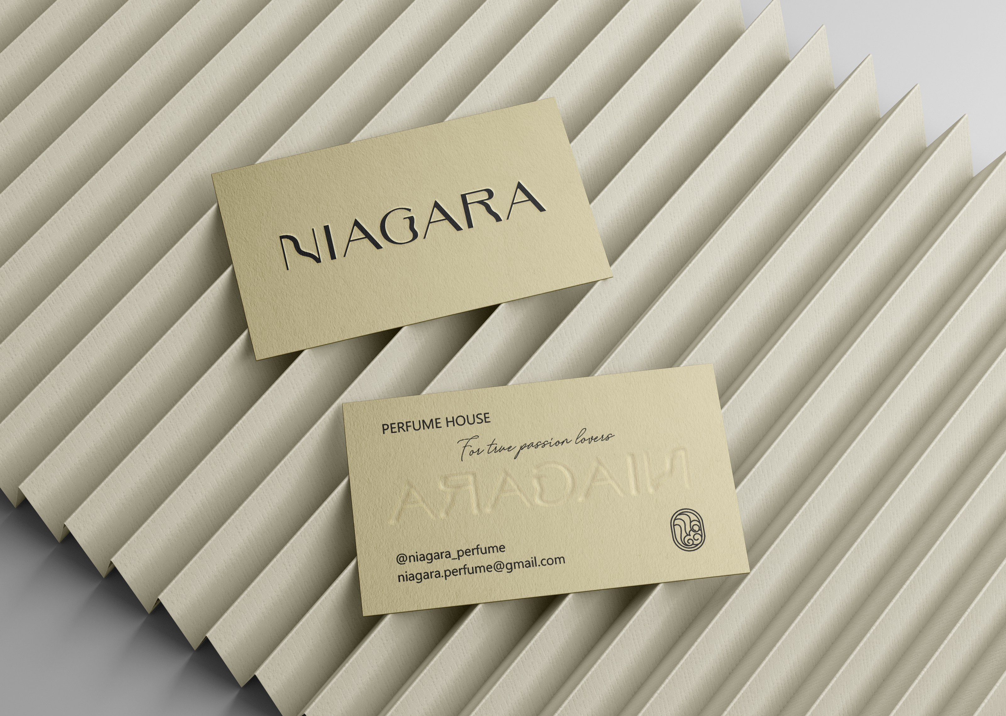 NIAGARA | Perfume house| Logo & Identity Design — Изображение №4 — Брендинг, Маркетинг на Dprofile
