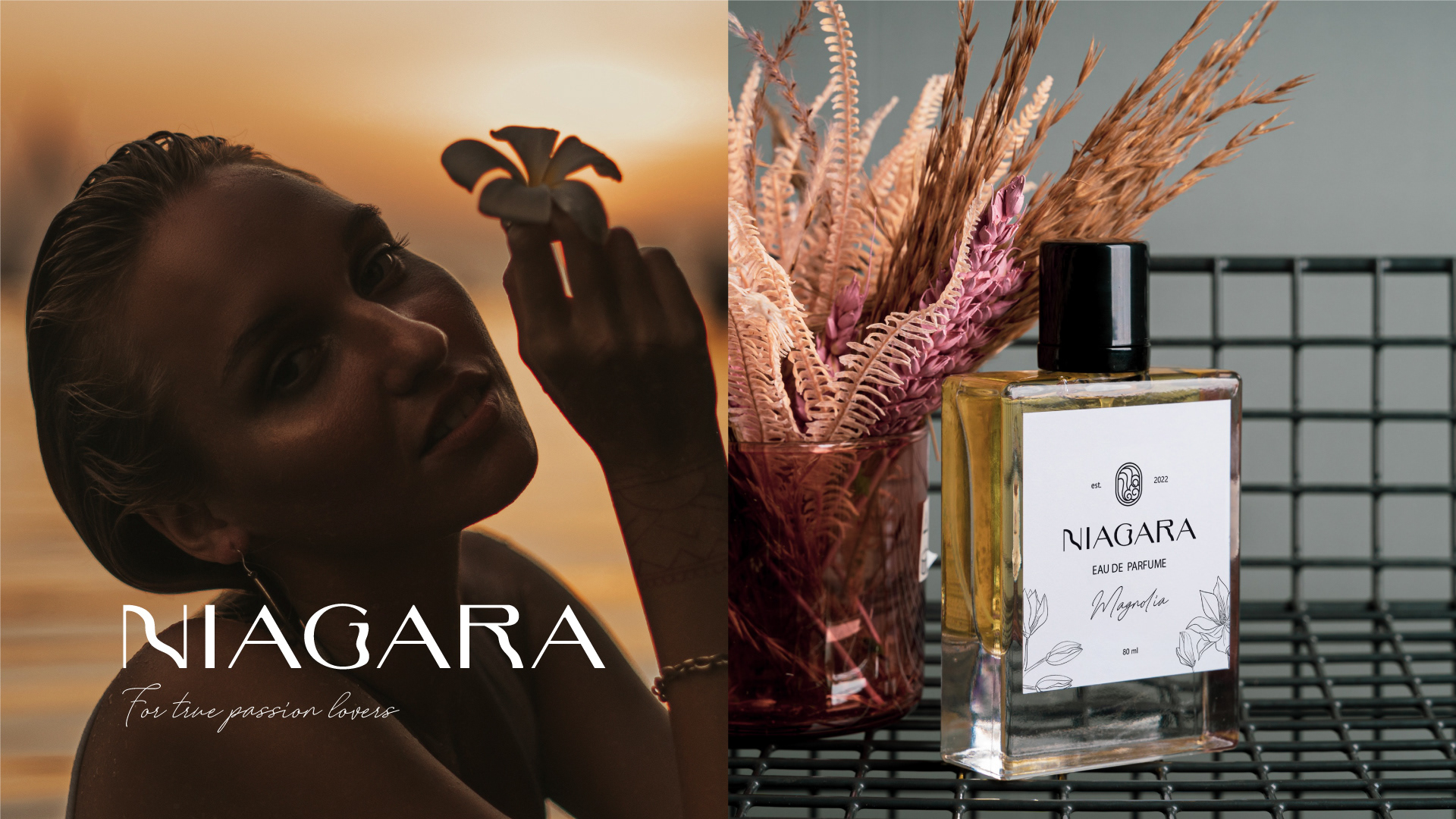 NIAGARA | Perfume house| Logo & Identity Design — Изображение №3 — Брендинг, Маркетинг на Dprofile