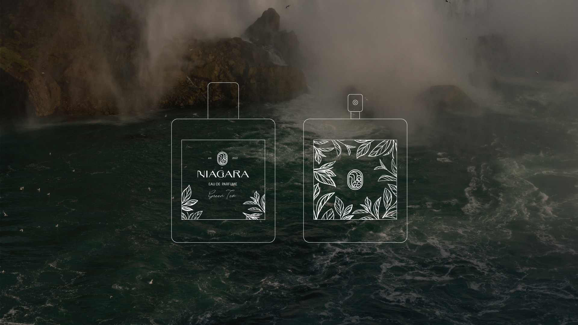 NIAGARA | Perfume house| Logo & Identity Design — Изображение №15 — Брендинг, Маркетинг на Dprofile