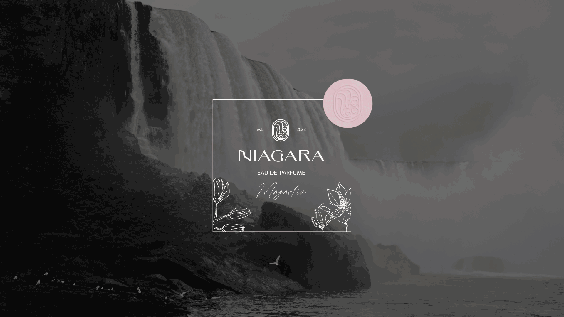 NIAGARA | Perfume house| Logo & Identity Design — Изображение №16 — Брендинг, Маркетинг на Dprofile