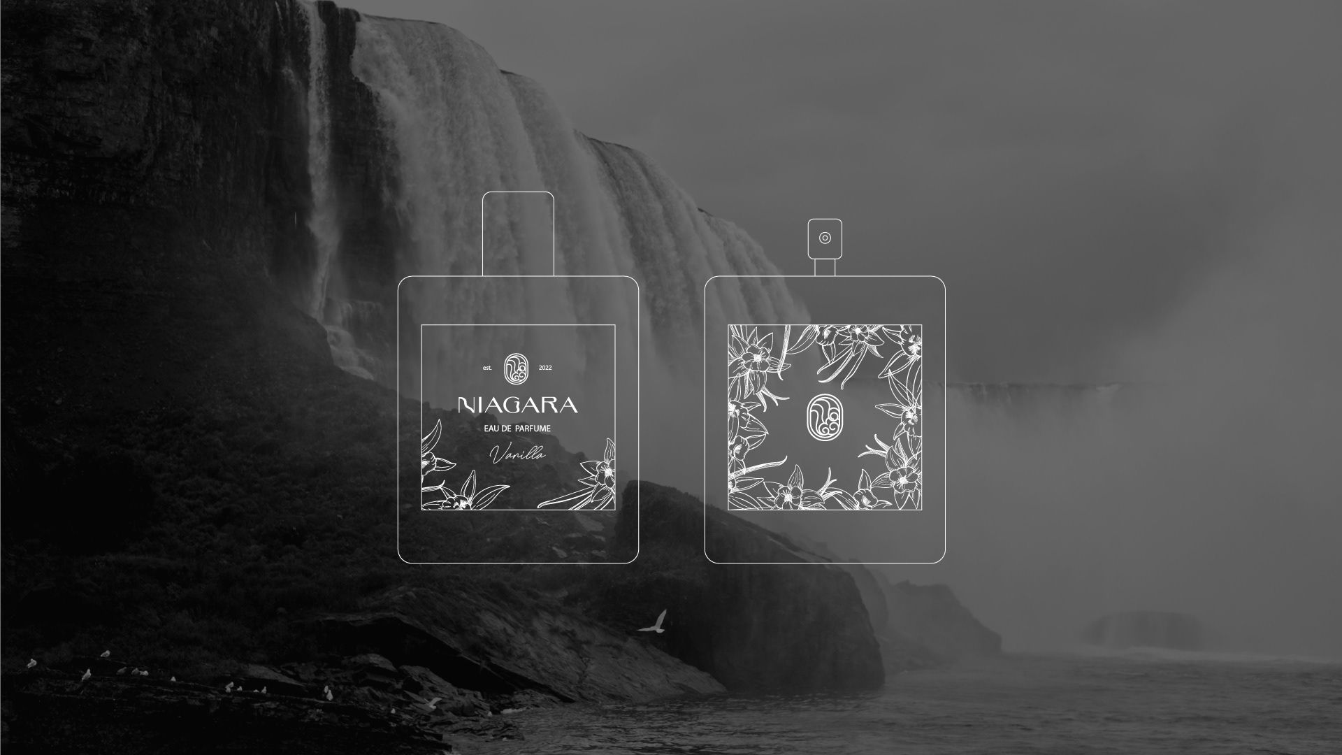 NIAGARA | Perfume house| Logo & Identity Design — Изображение №11 — Брендинг, Маркетинг на Dprofile