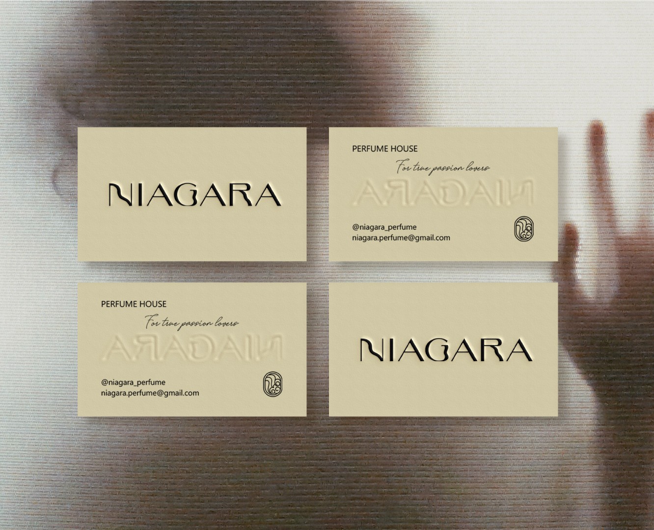 NIAGARA | Perfume house| Logo & Identity Design на Dprofile