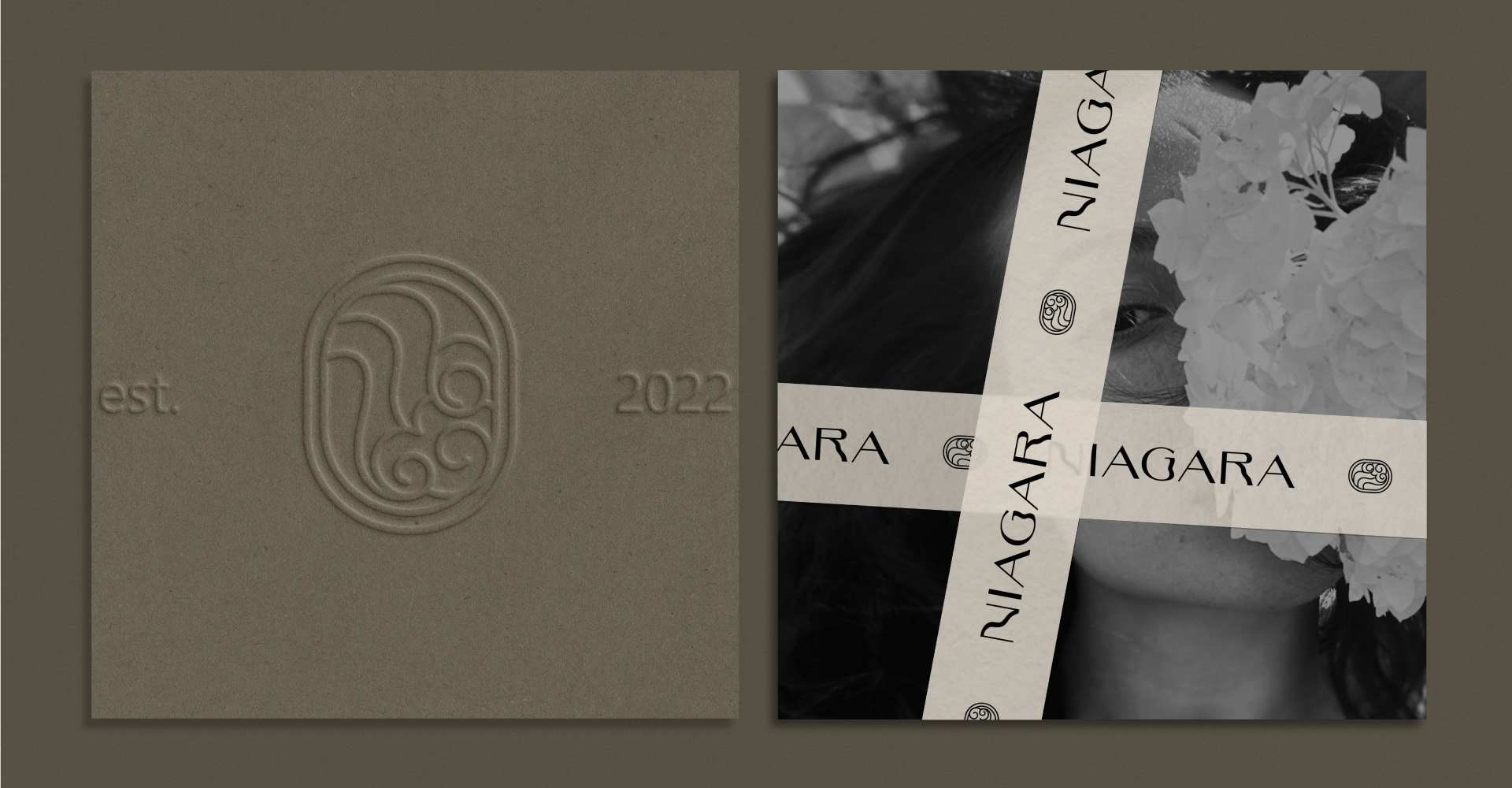 NIAGARA | Perfume house| Logo & Identity Design — Изображение №14 — Брендинг, Маркетинг на Dprofile