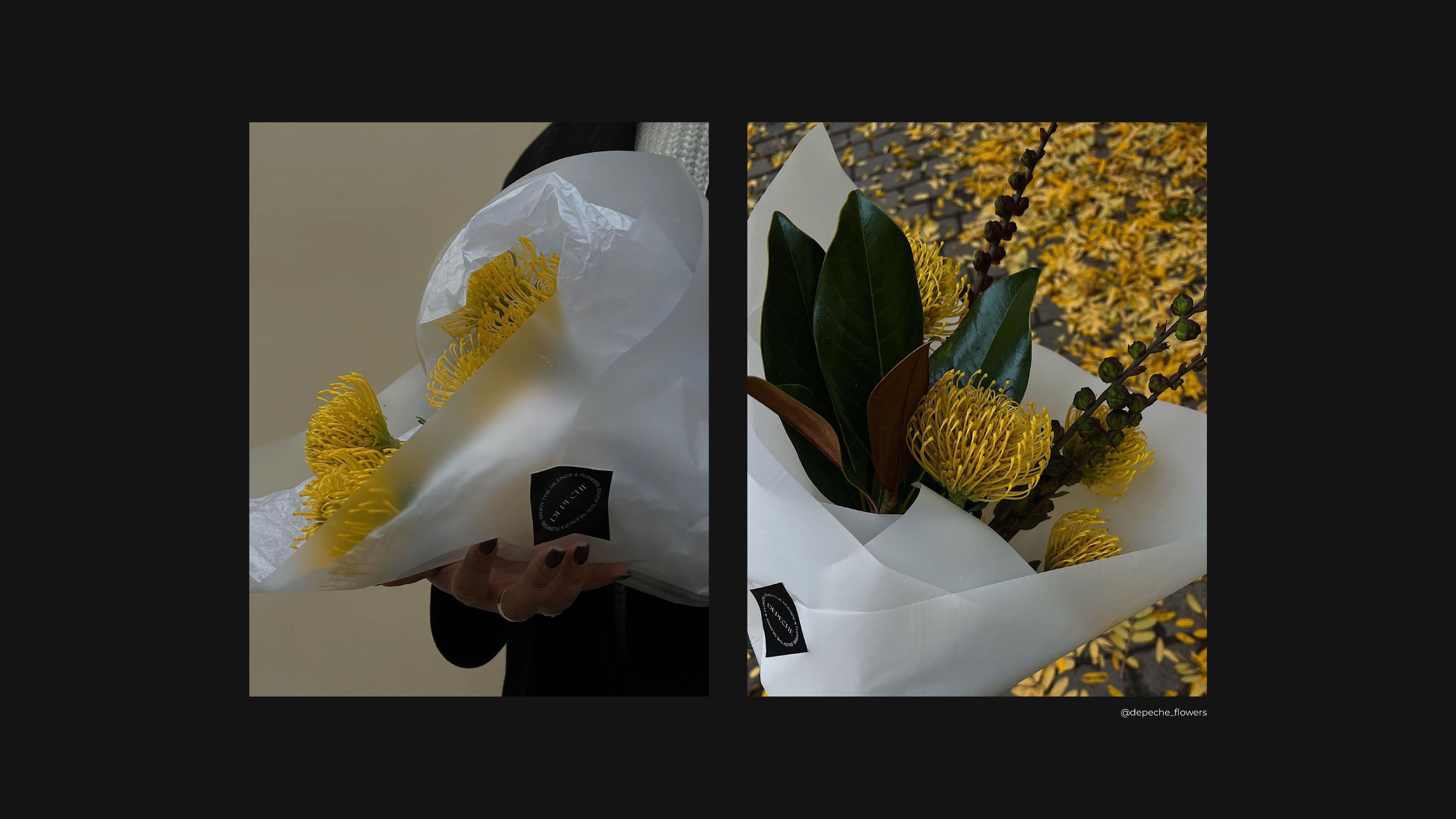 Depeche Flowers | Flower shop | Logo & Brand Identity — Изображение №9 — Брендинг, Маркетинг на Dprofile