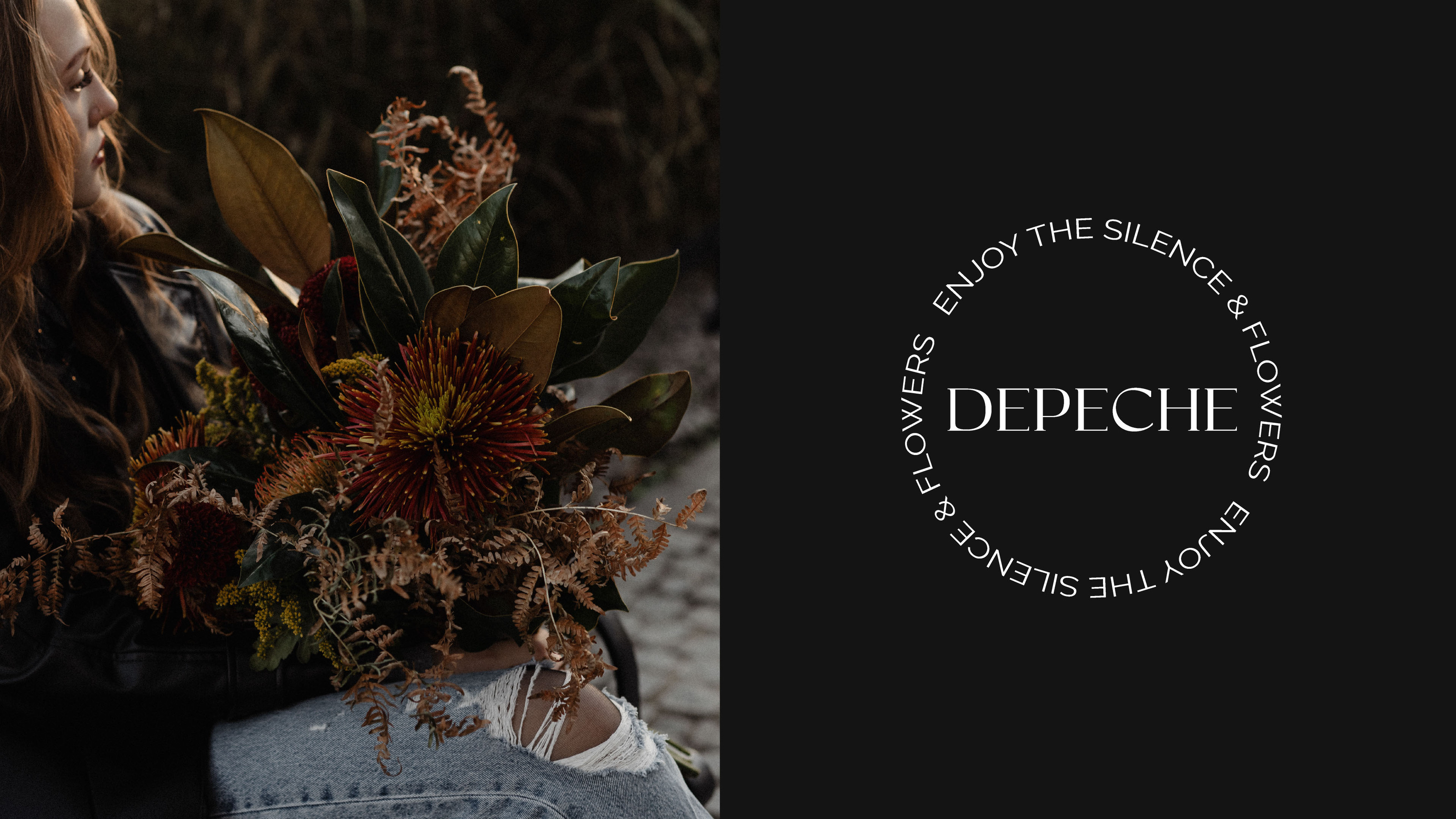 Depeche Flowers | Flower shop | Logo & Brand Identity — Изображение №6 — Брендинг, Маркетинг на Dprofile