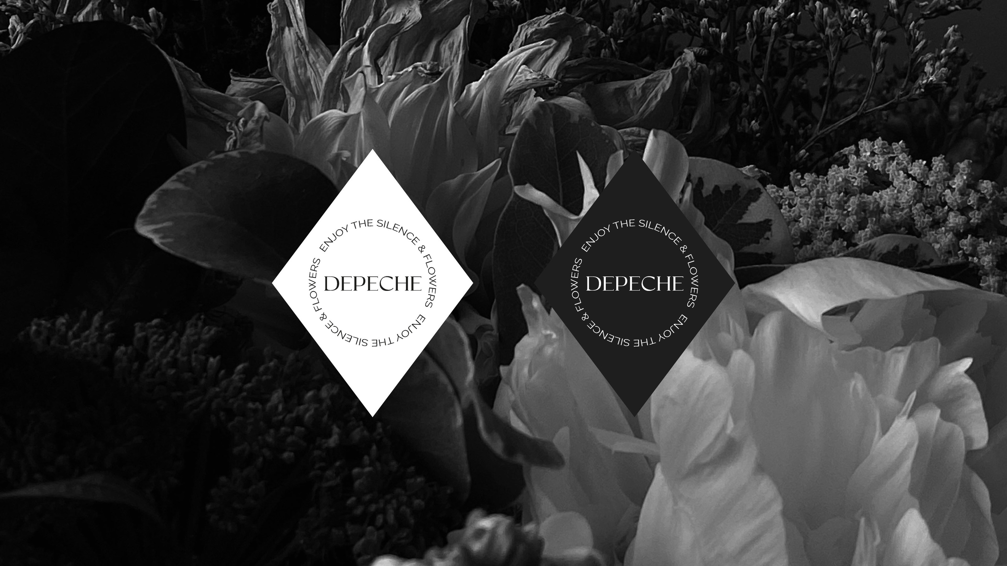 Depeche Flowers | Flower shop | Logo & Brand Identity — Изображение №7 — Брендинг, Маркетинг на Dprofile