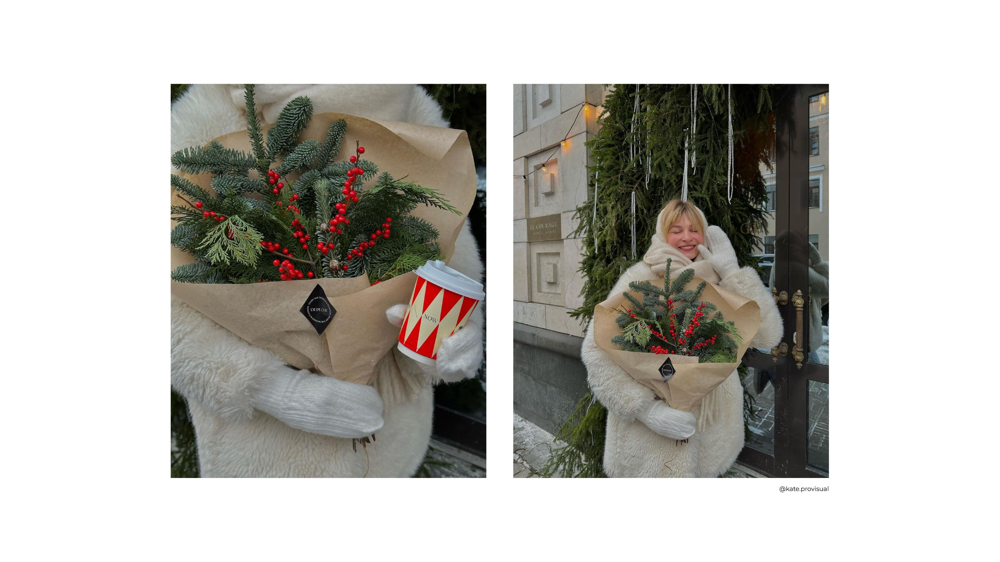 Depeche Flowers | Flower shop | Logo & Brand Identity — Изображение №10 — Брендинг, Маркетинг на Dprofile