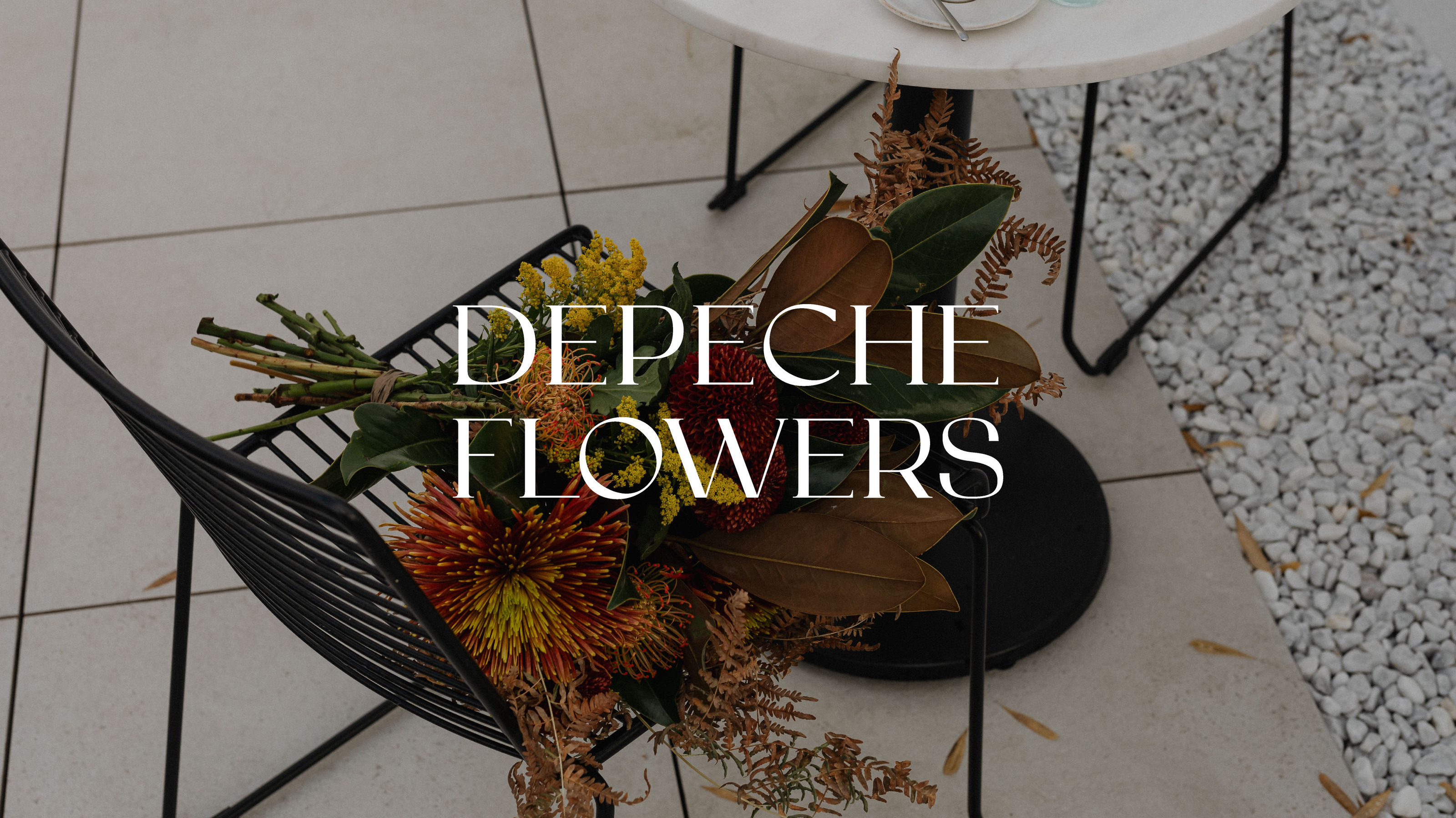 Depeche Flowers | Flower shop | Logo & Brand Identity — Изображение №3 — Брендинг, Маркетинг на Dprofile