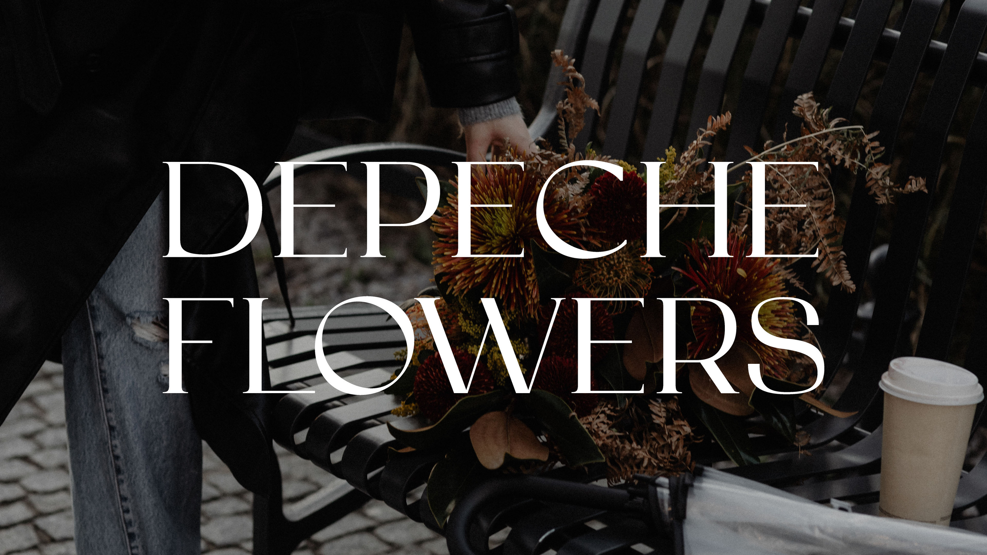 Depeche Flowers | Flower shop | Logo & Brand Identity — Изображение №19 — Брендинг, Маркетинг на Dprofile
