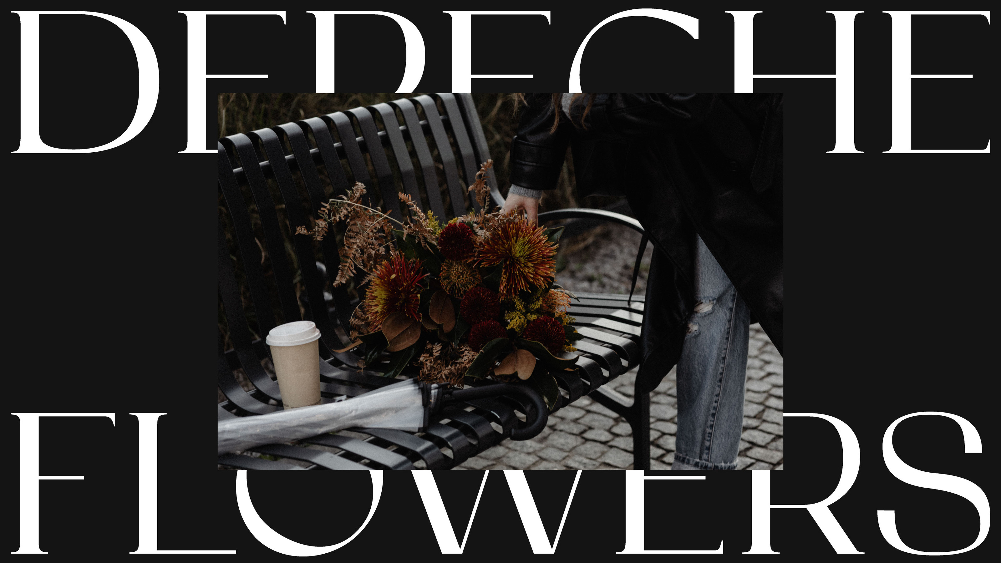 Depeche Flowers | Flower shop | Logo & Brand Identity — Изображение №1 — Брендинг, Маркетинг на Dprofile