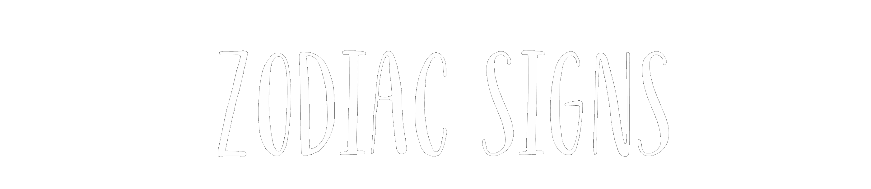 Иллюстрации знаков зодиака — Изображение №1 — Иллюстрация на Dprofile