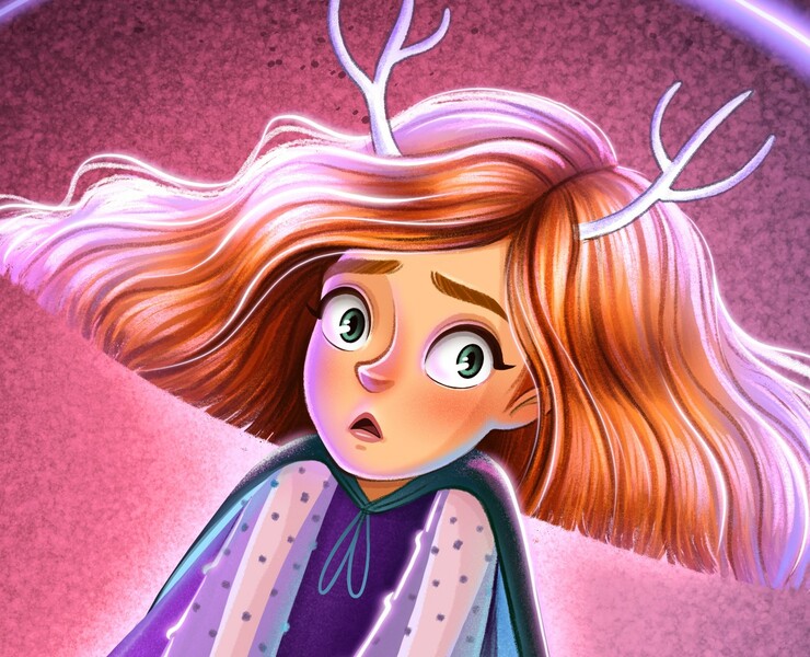 Иллюстрации персонажей — Иллюстрация на Dprofile