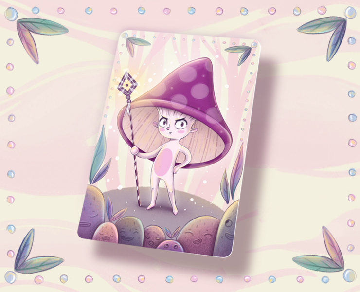 Настольная игра "Магические существа" — Иллюстрация на Dprofile