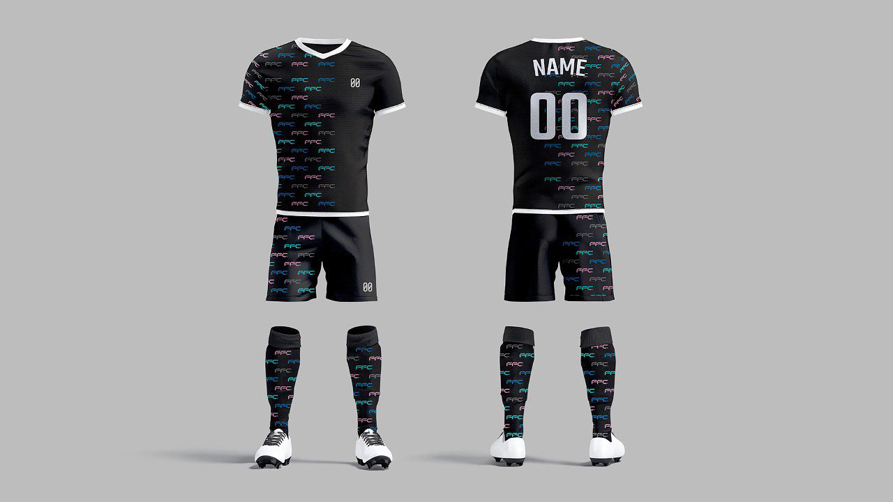 Football uniforms and stickers — Изображение №4 — Иллюстрация, Графика на Dprofile
