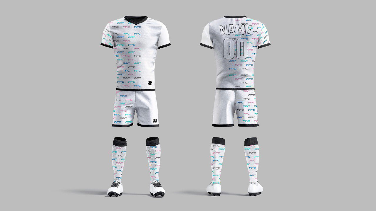 Football uniforms and stickers — Изображение №2 — Иллюстрация, Графика на Dprofile