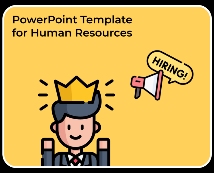 PowerPoint Template — Брендинг, Маркетинг на Dprofile
