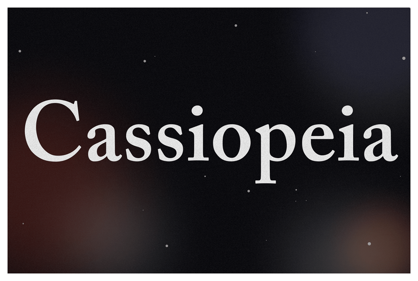 Cassiopeia — Изображение №1 — Интерфейсы, Графика на Dprofile
