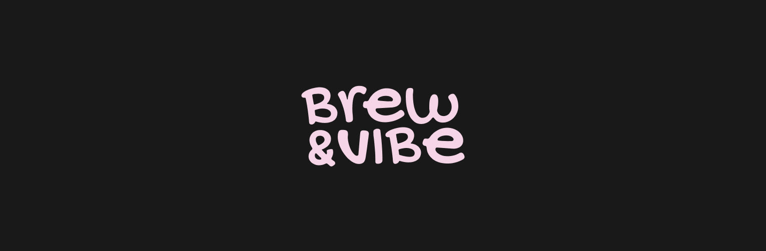 Brew&vibe. Brand identity for a coffee house — Изображение №2 — Брендинг, Графика на Dprofile