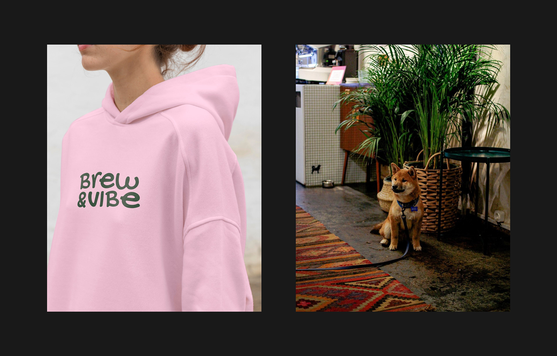 Brew&vibe. Brand identity for a coffee house — Изображение №8 — Брендинг, Графика на Dprofile