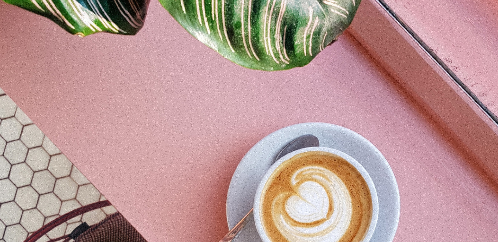 Brew&vibe. Brand identity for a coffee house — Изображение №1 — Брендинг, Графика на Dprofile